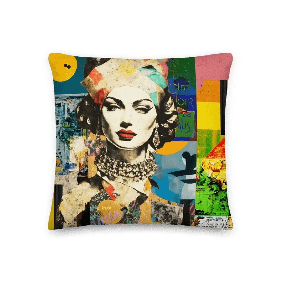 Elegant Eclectic All-Over Print Pillow product image (1)