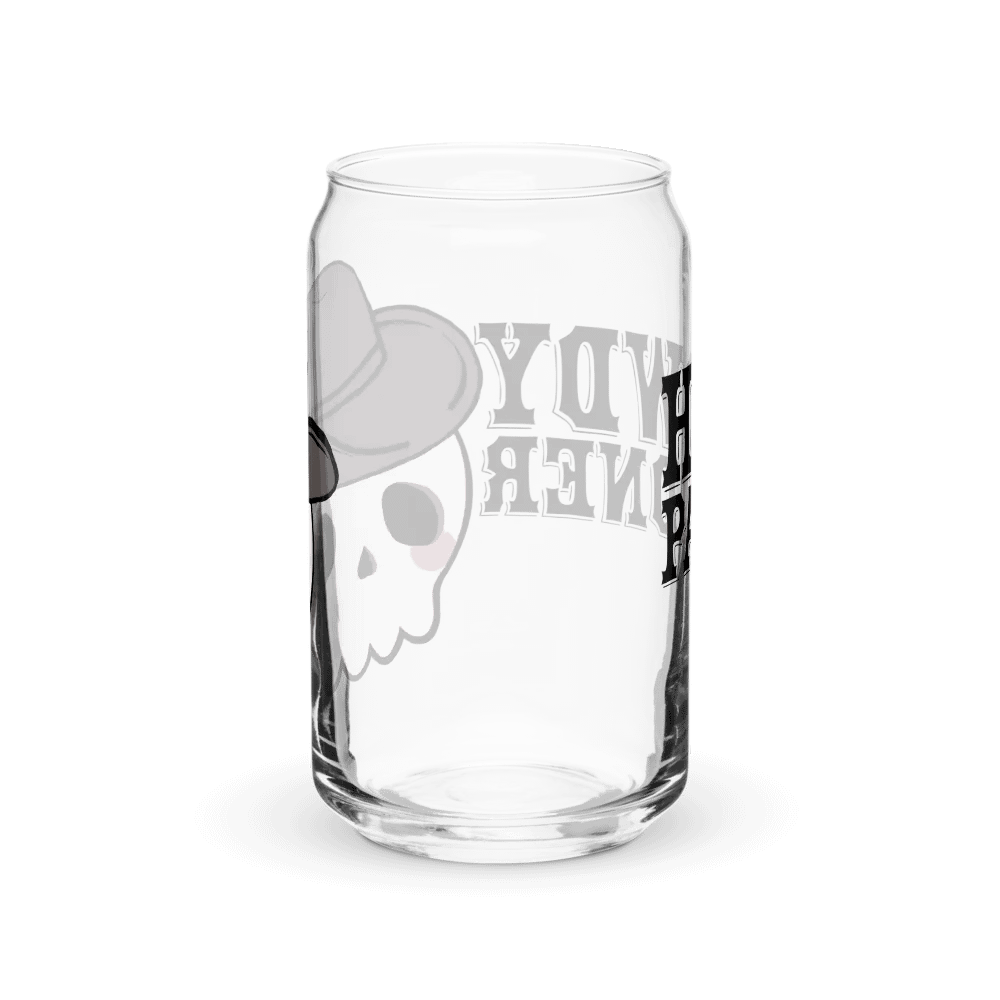 Howdy Pardner Can Glass product image (8)