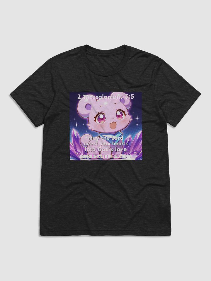 Bible Cuties Fey - May the Lord direct your hearts into God's love T Shirt product image (2)