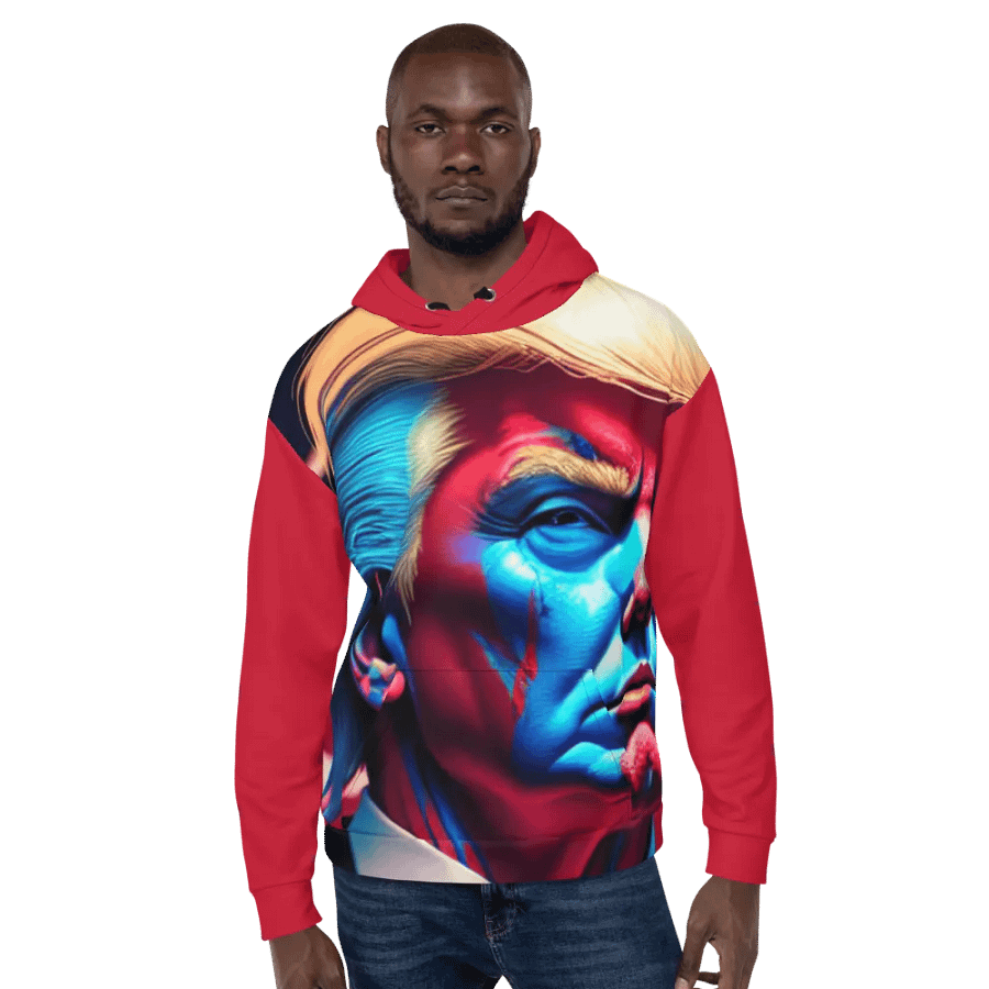 Blue and Red Sweater product image (6)