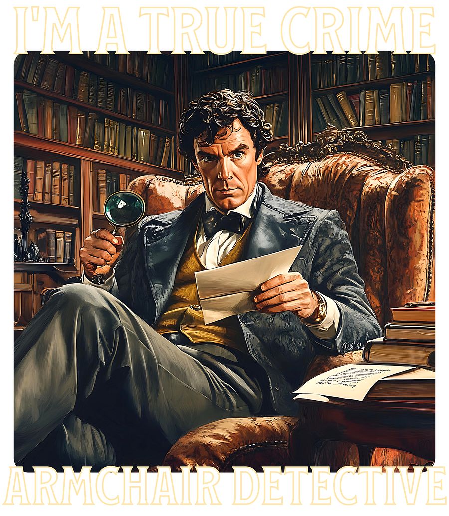 I'M A True Crime Armchair Detective product image (8)