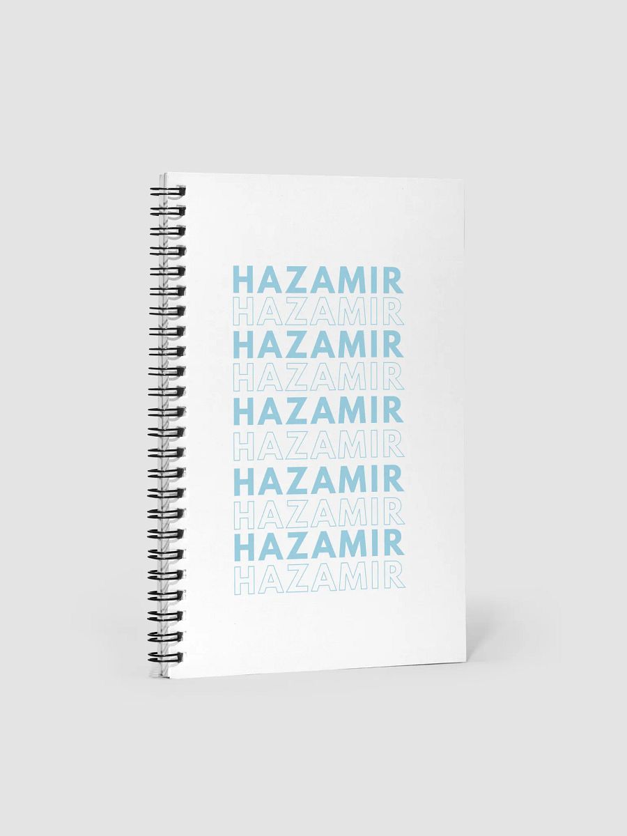 HaZamir Notebook product image (1)