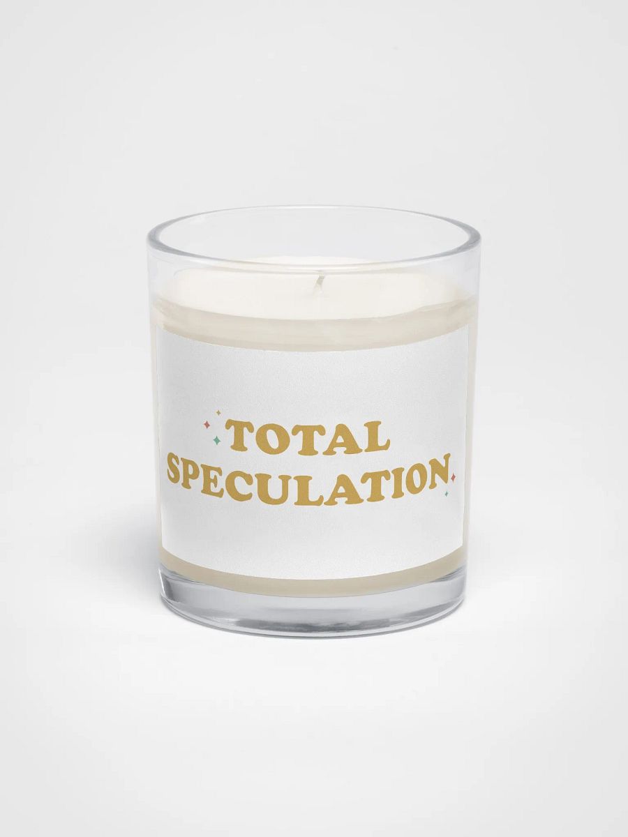 Total Speculation - Candle product image (1)