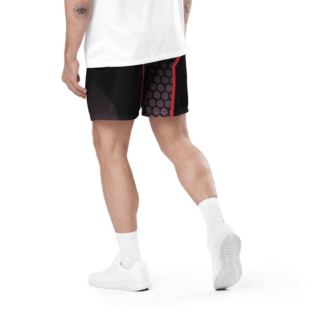 Emperor Meowpatine Mesh Shorts product image (4)