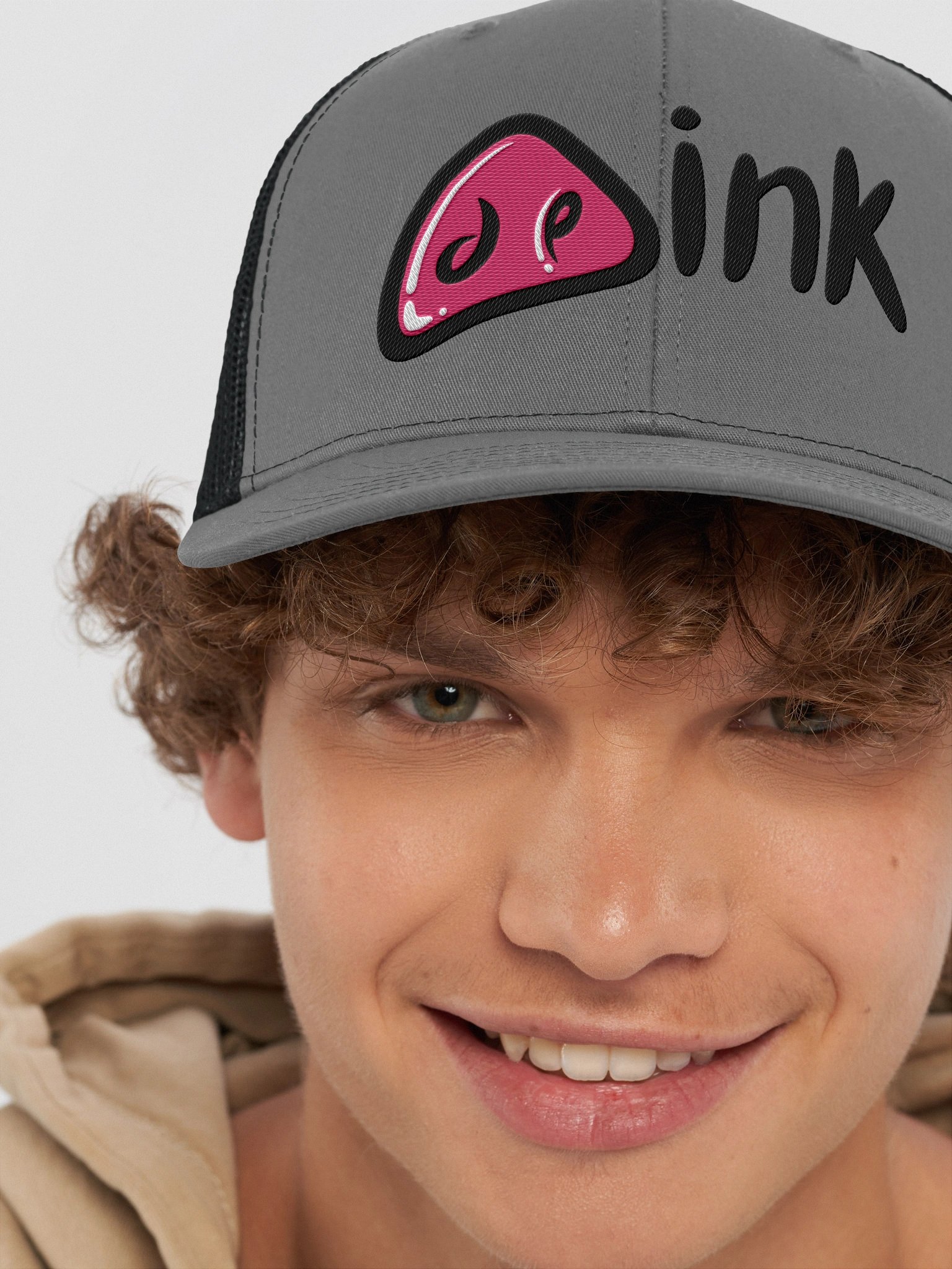 Oink Snapback Trucker Hat product image (35)