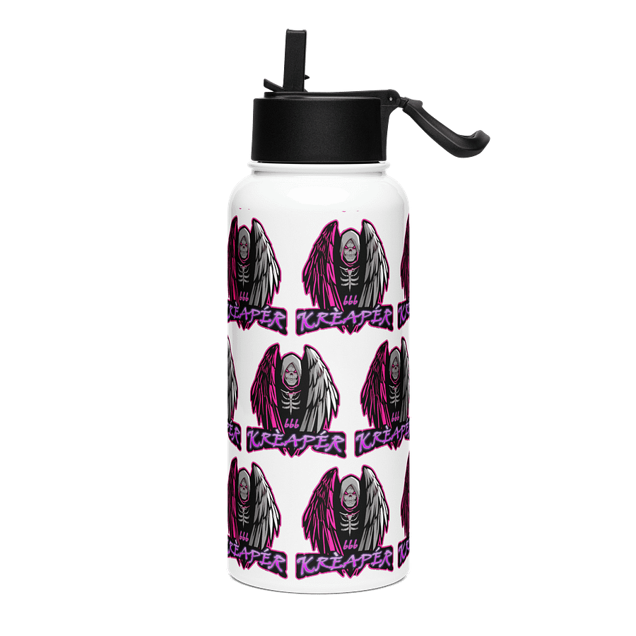 Rebel Skull Wings Stainless Steel Bottle product image (3)