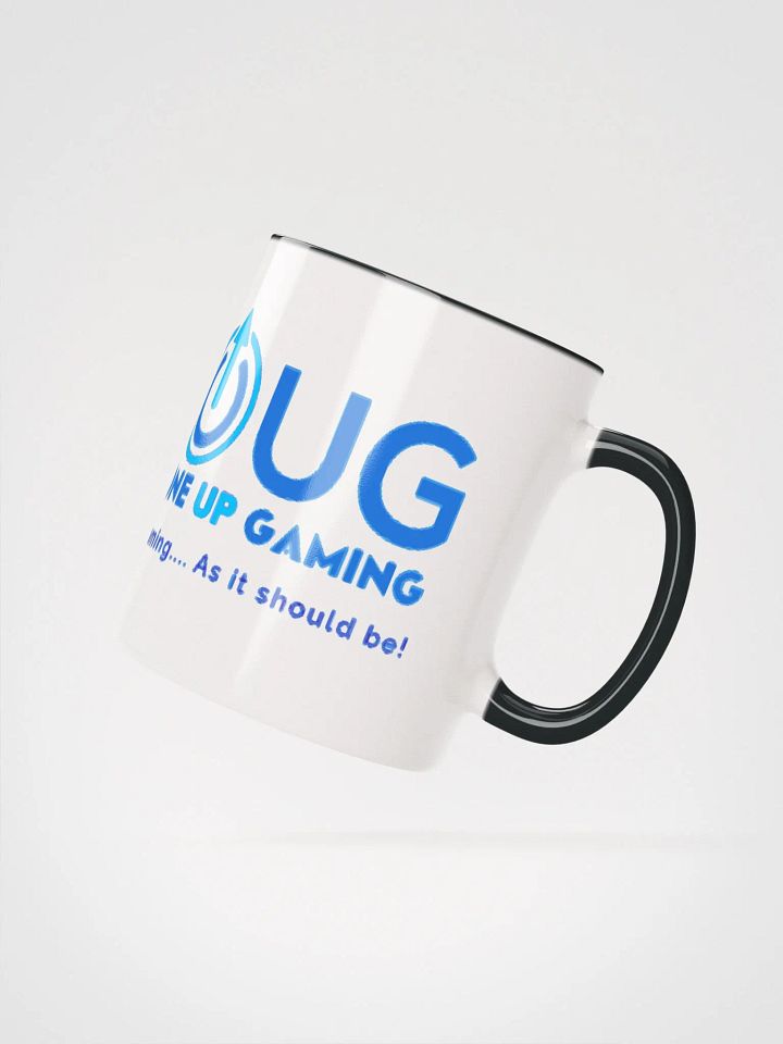 OUG Logo Blue Ceramic Mug with Color Inside product image (2)