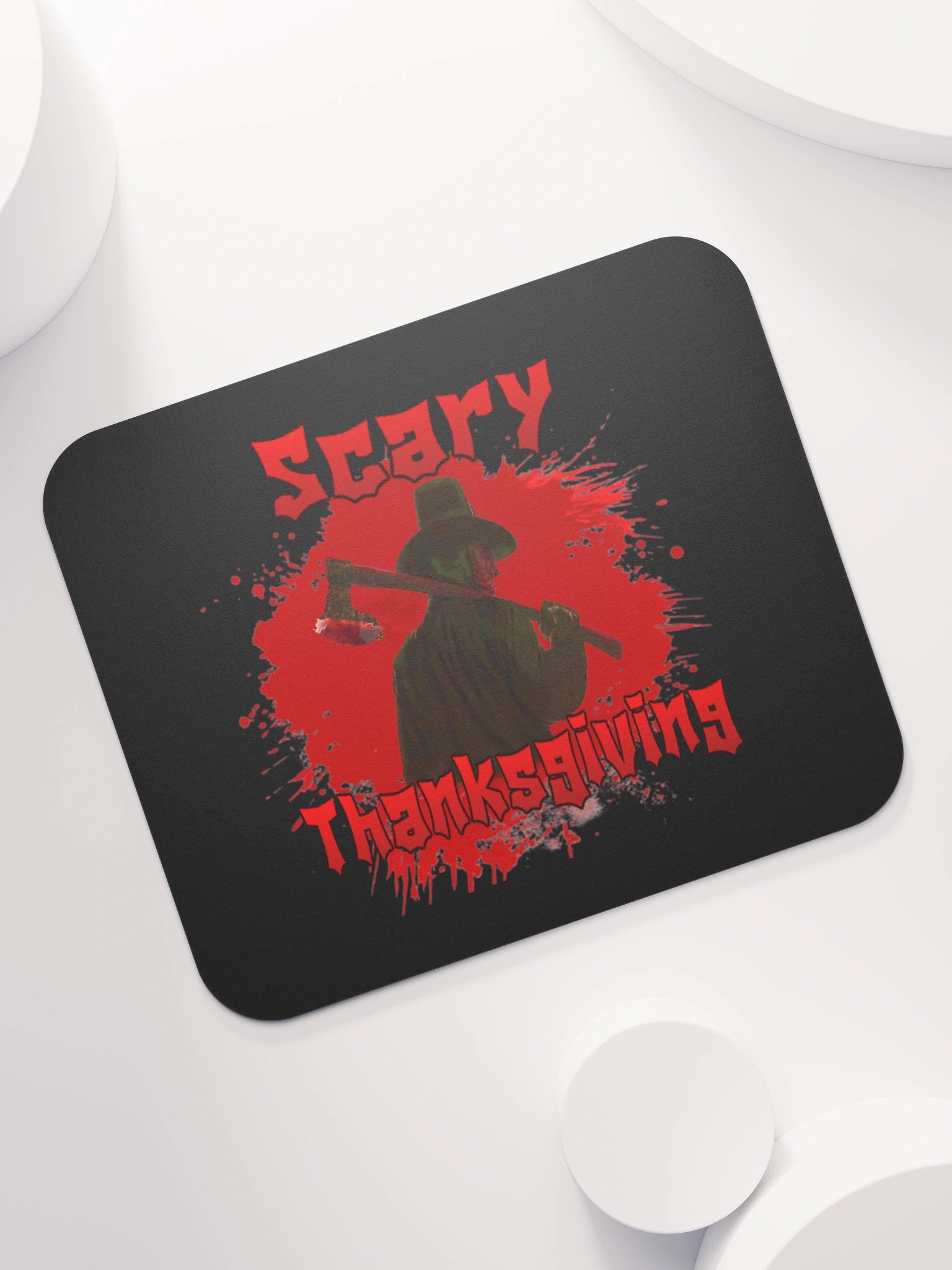 Scary Thanksgiving Mouse Pad product image (7)