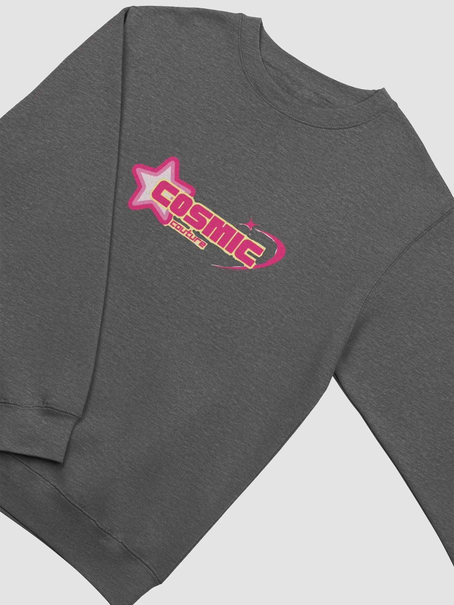 Cosmic Couture Pink Logo Sweatshirt product image (11)