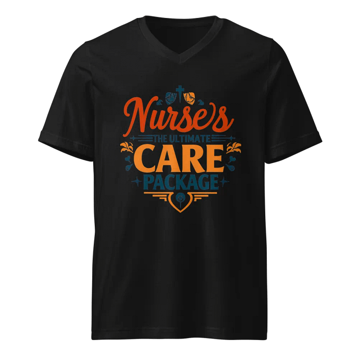 Nurse's Ultimate Care Package V-Neck Tee product image (1)