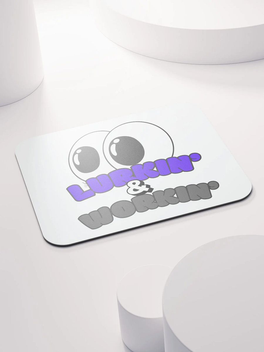 LURKIN' & WORKIN' Eyes Mouse Pad product image (4)