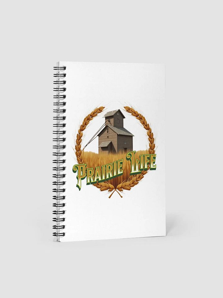 Prairie Life Spiral Notebook product image (2)