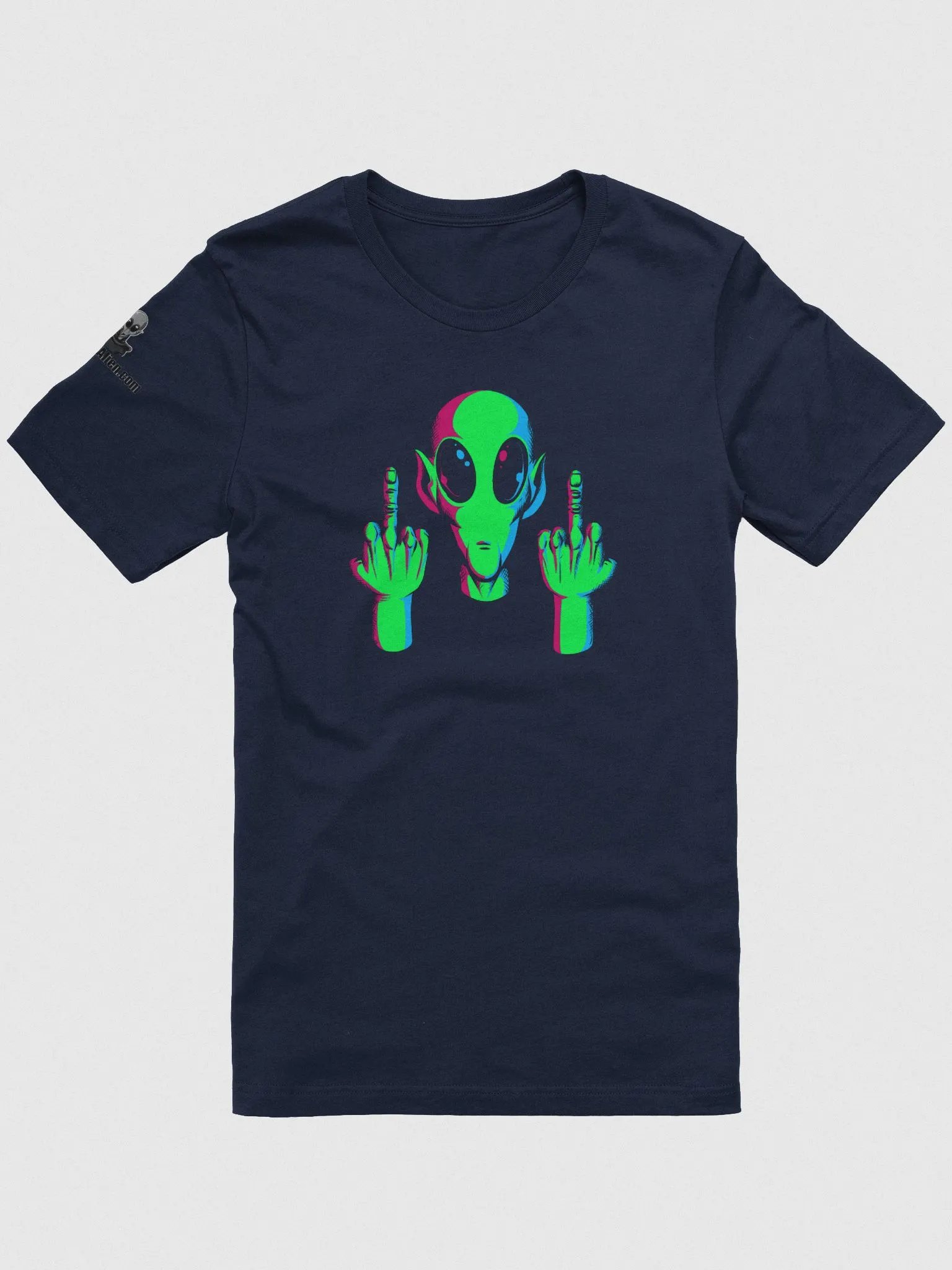 Alien Fingers - T-Shirt product image (6)