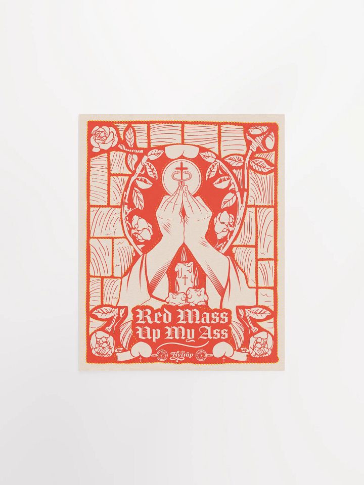 Red Mass 8x10 poster product image (1)