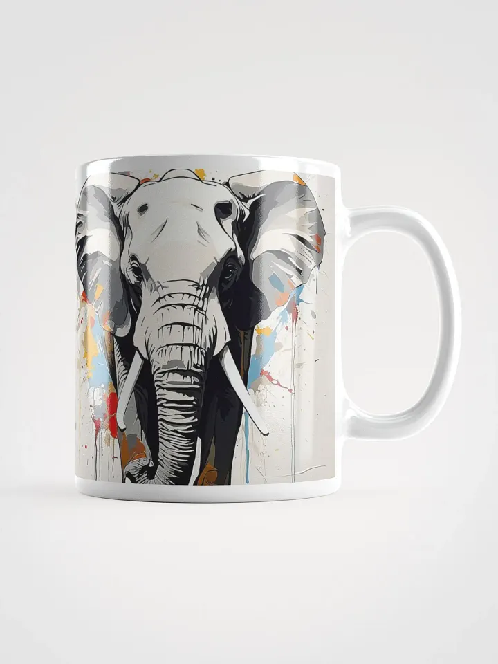 Wise Wanderer Elephant Series Mug product image (1)