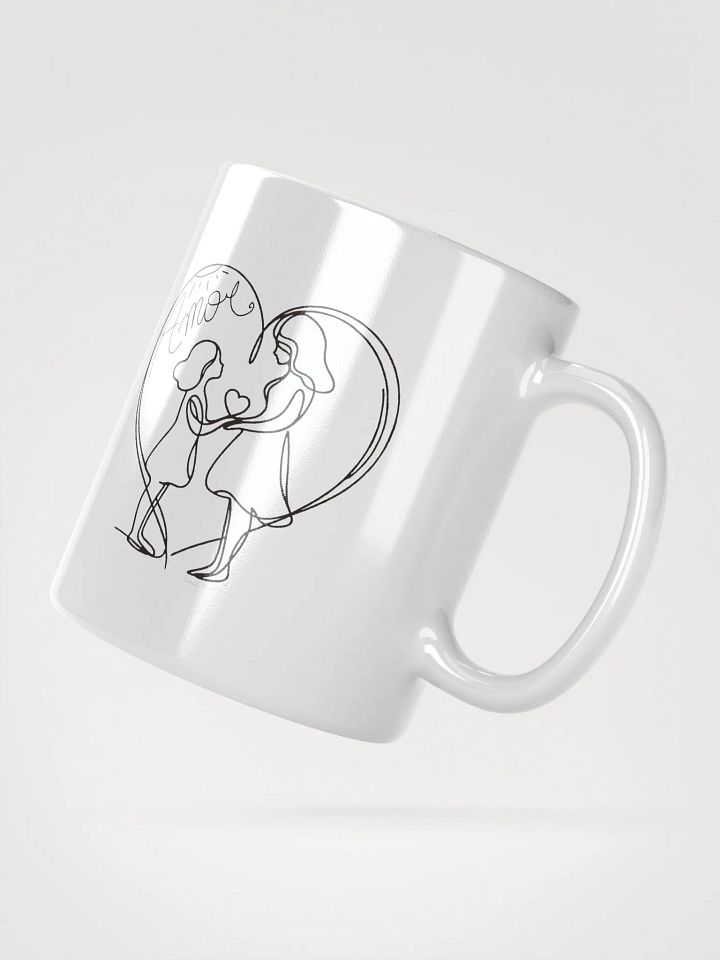 Amo Você - Caneca de Cerâmica - Fabi & Lelê product image (2)