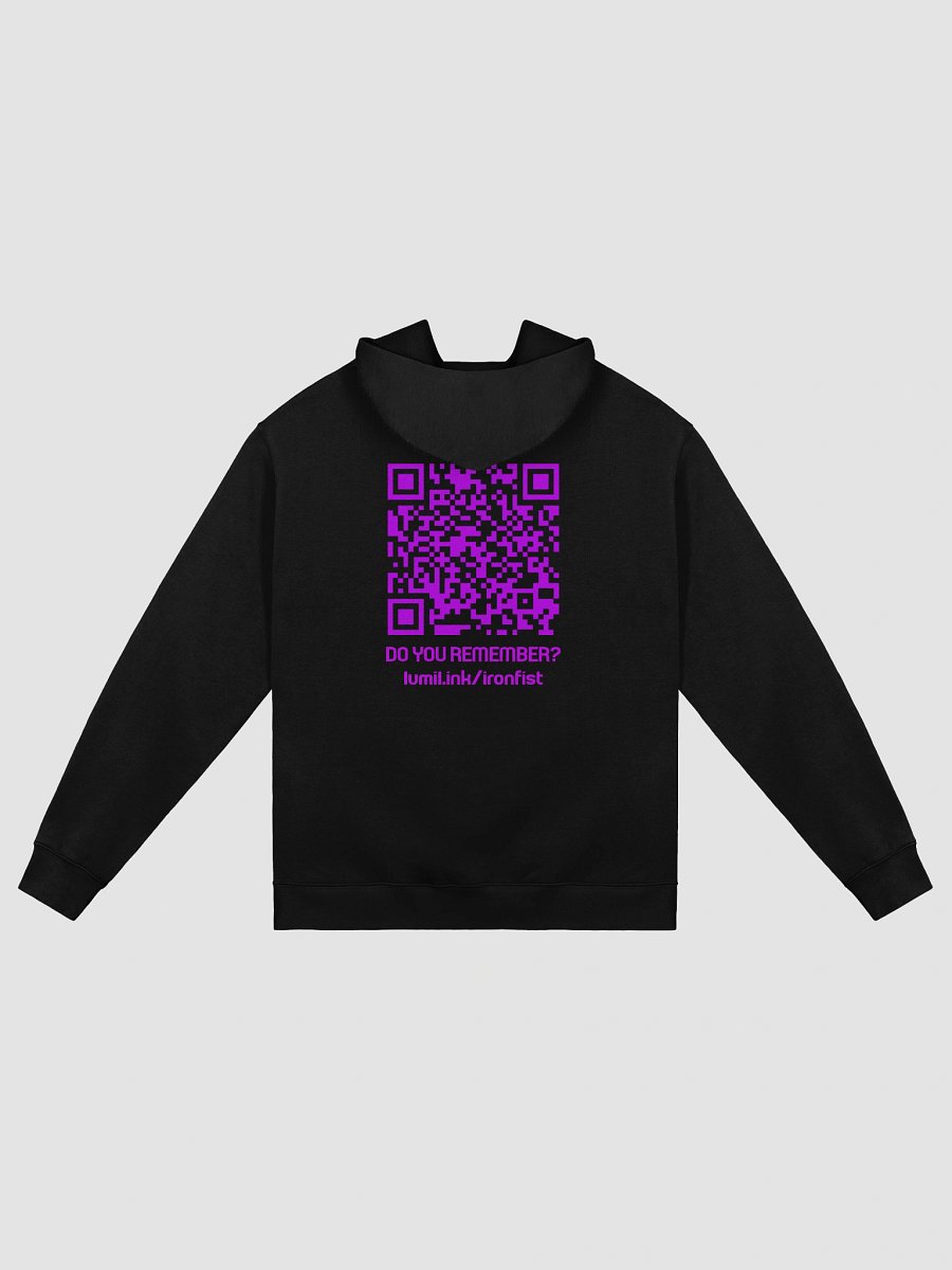 WINTER SIGNAL // IRON FIST HOODIE product image (2)