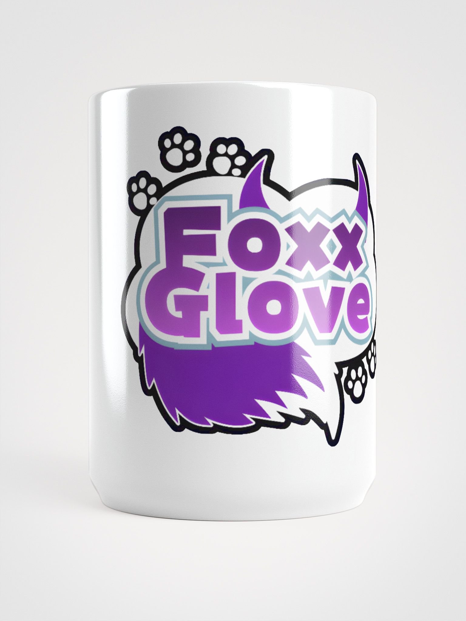 FoxxGlove Logo Mug product image (6)