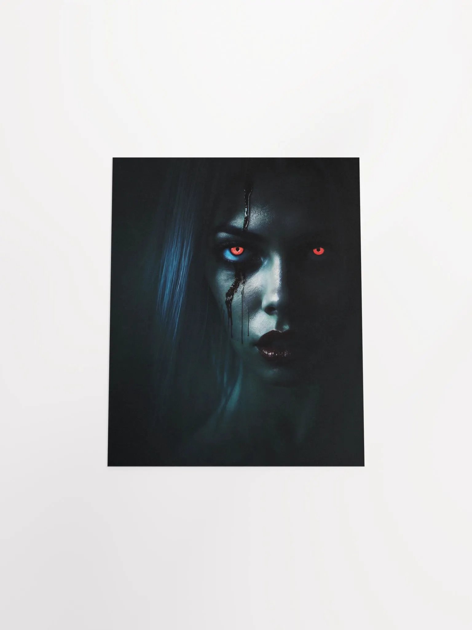 Bloostained Gaze Matte Poster product image (29)