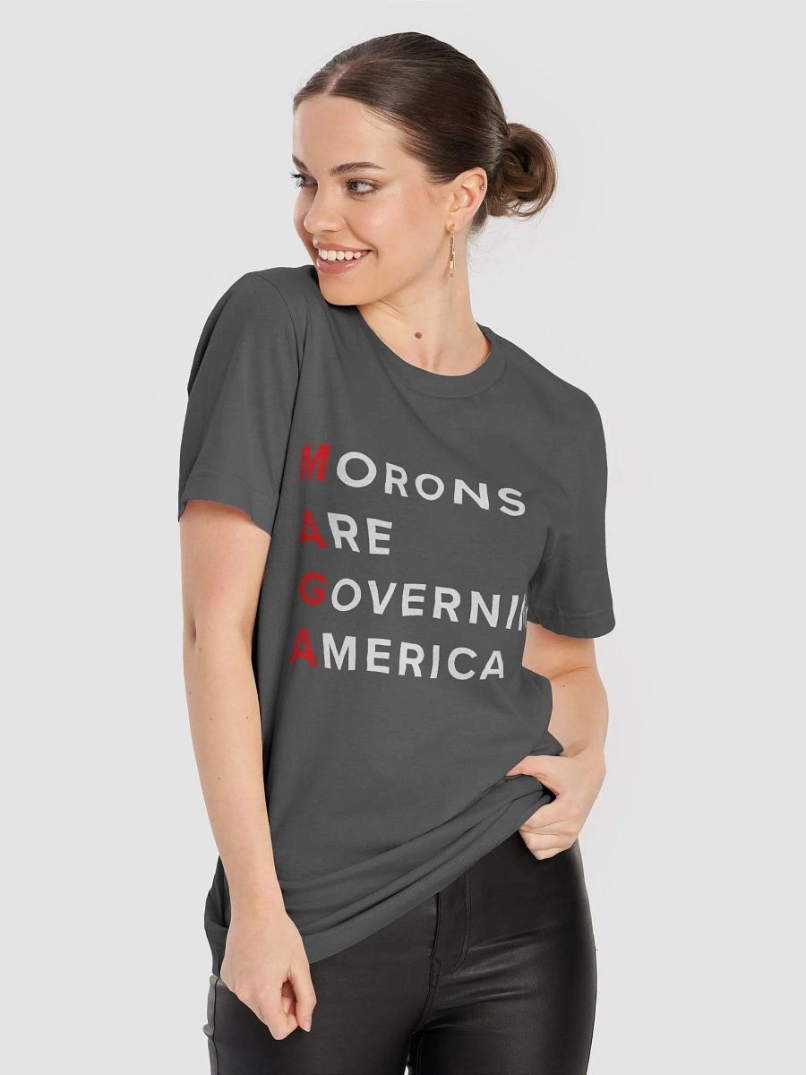 MAGA - Morons Are Governing America T-Shirt product image (84)