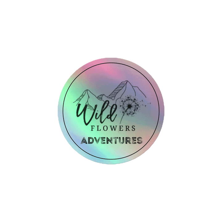Wild Flowers Adventures Sticker product image (1)