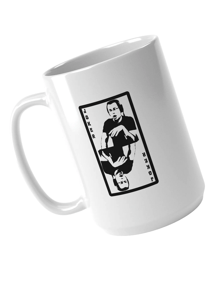 Pretty AntiSocial Joker’s Wild Mug ♠️🎙️ product image (1)
