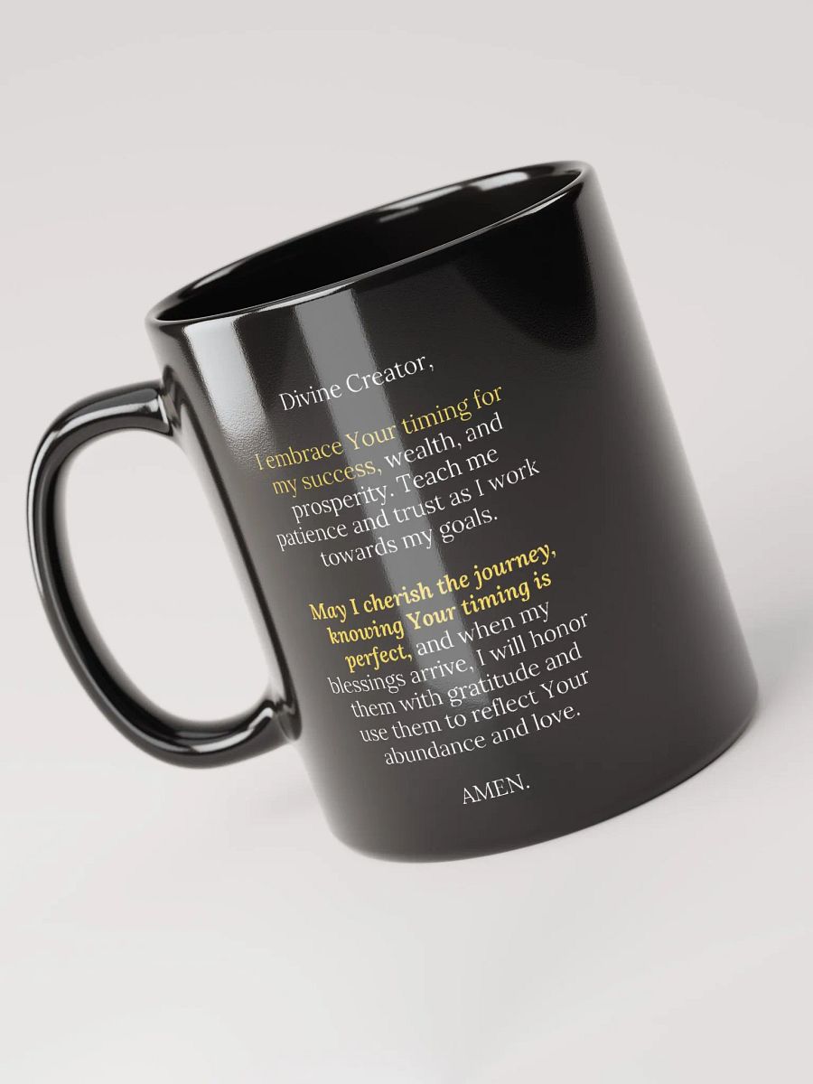 Perfect Timing Coffee Cup product image (3)