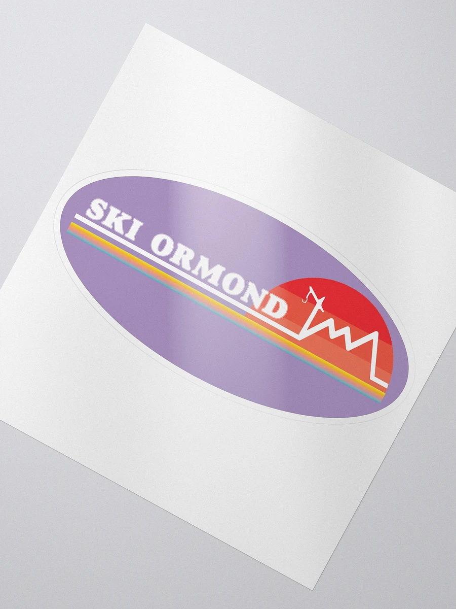 Ski Ormond Sticker product image (2)