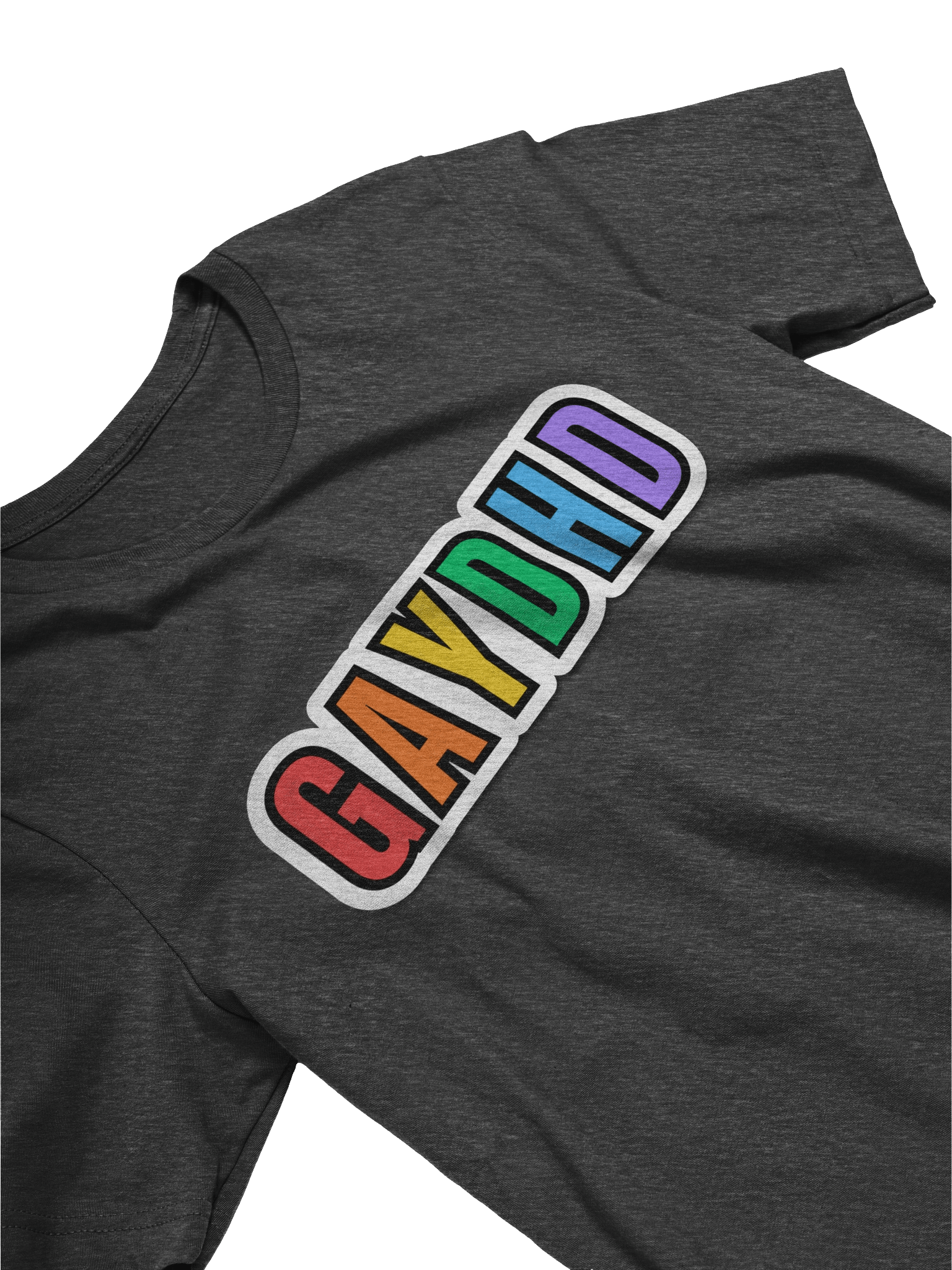 big gayDHD Shirt product image (10)