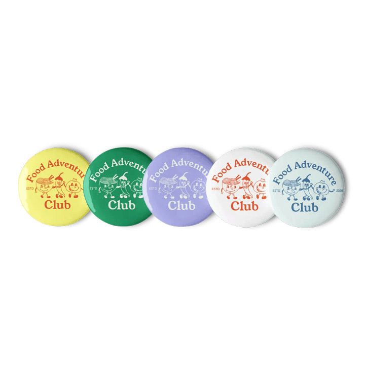 Food Adventure Club PINS product image (1)