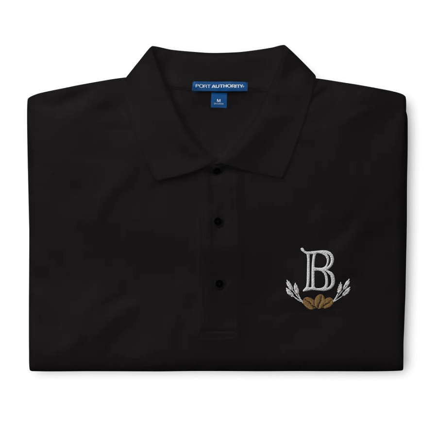 Bean and Barrel Embroidered Logo Polo product image (21)