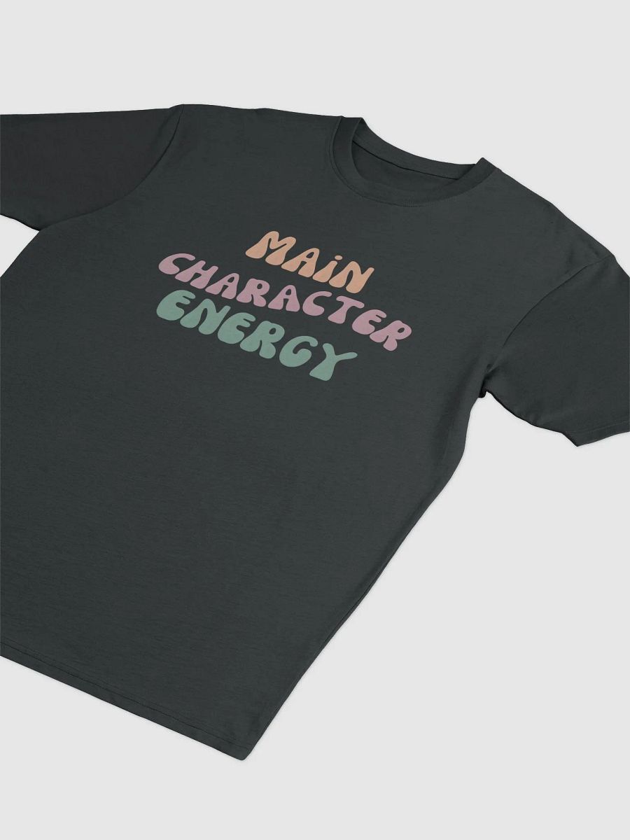 Main Character Energy Tee product image (8)