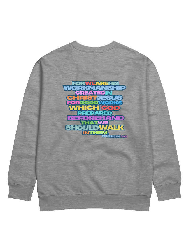 Created With A Purpose Sweatshirt product image (6)