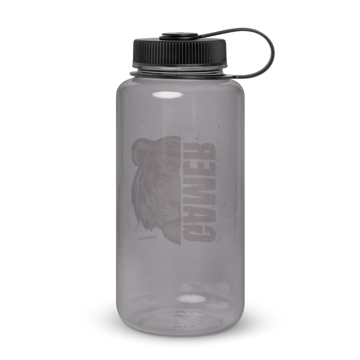 Tiger Gamer Wide Mouth Water Bottle product image (3)