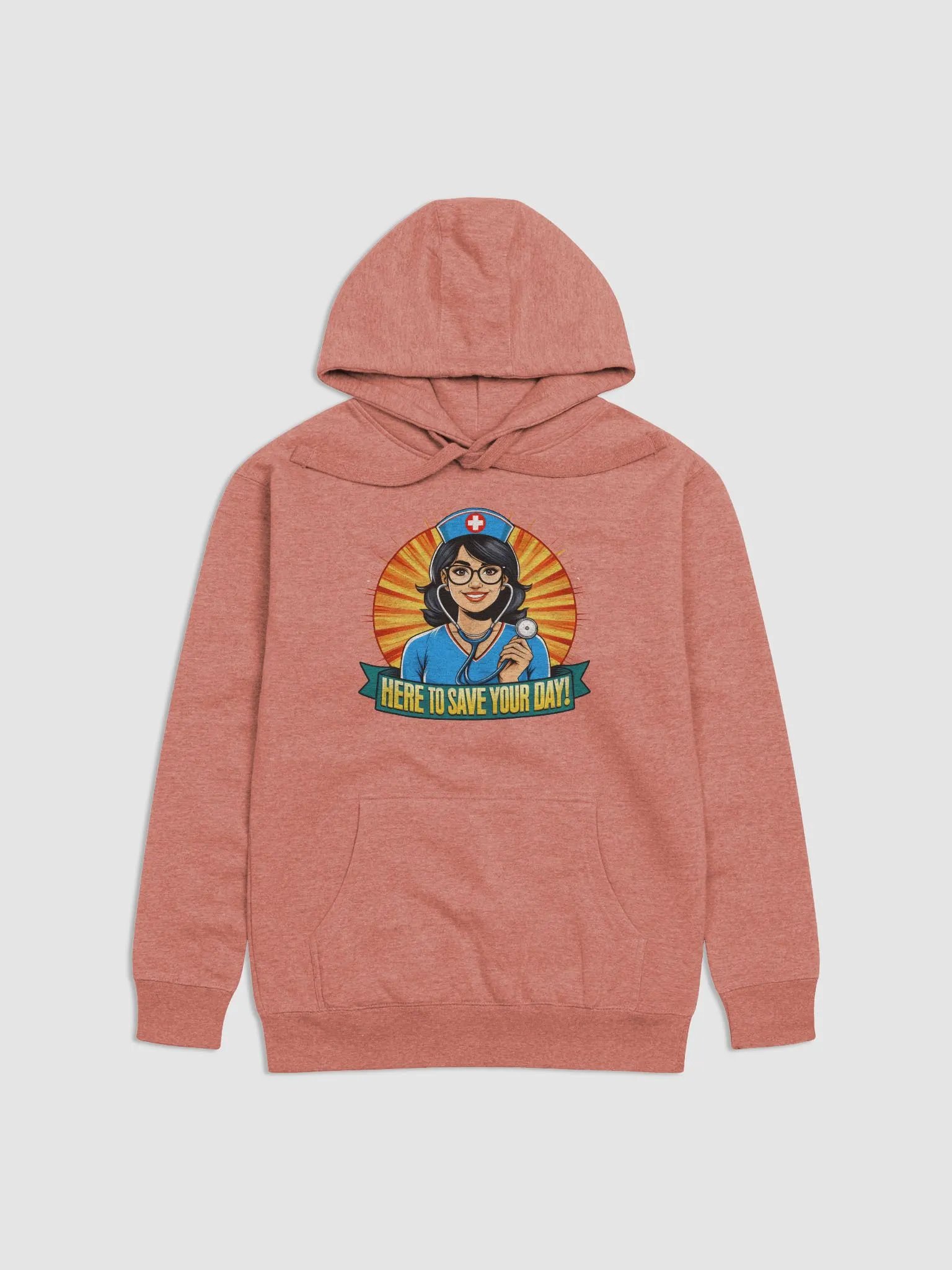 Sunshine Savior Nurse Premium Hoodie product image (4)
