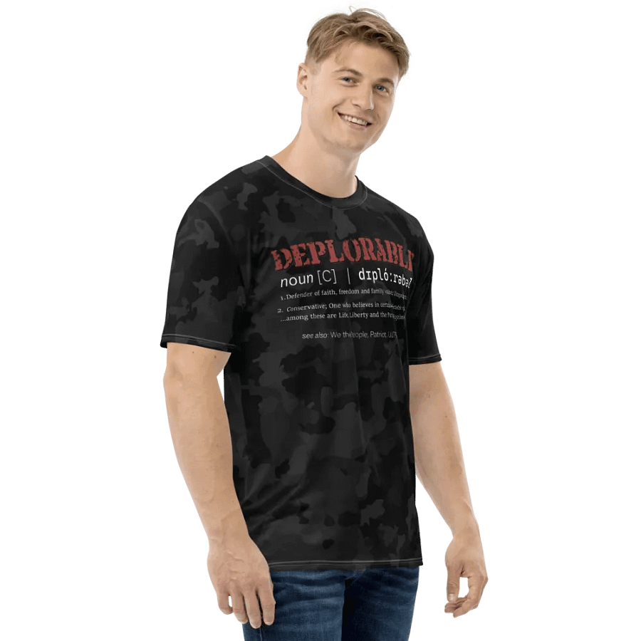 Deplorable - Dri Fit Athletic Tee product image (8)