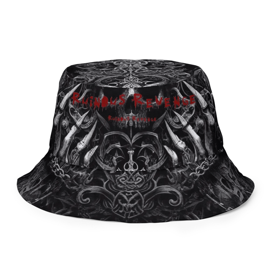Ruinous Revenge ETHEREAL DARKNESS edition reversable bucket hat product image (2)