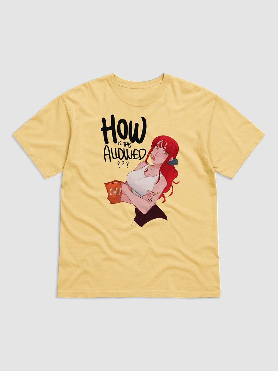 HOW IS THIS ALLOWED?! (black text) product image (4)