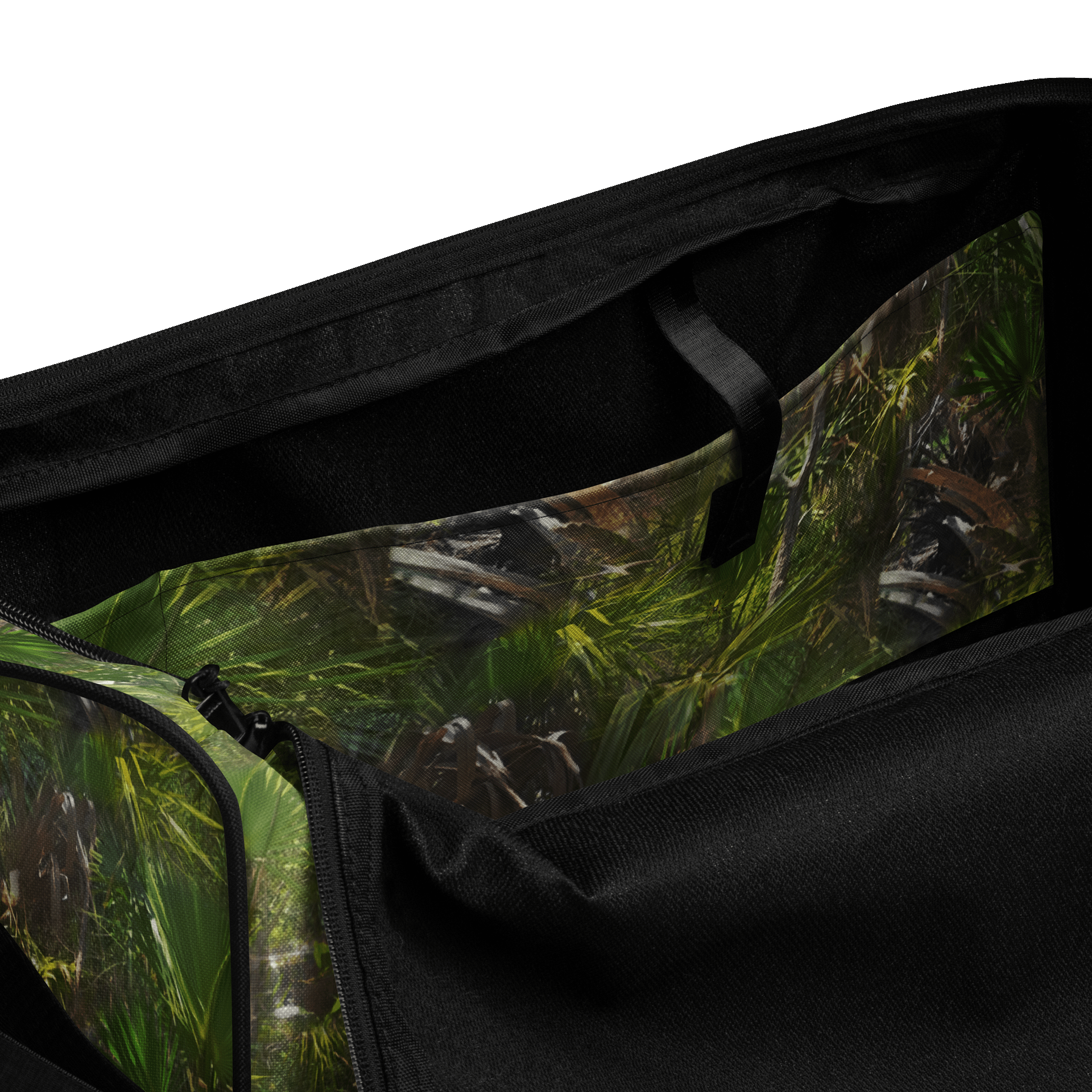 St Marks Pattern Duffel Bag product image (6)