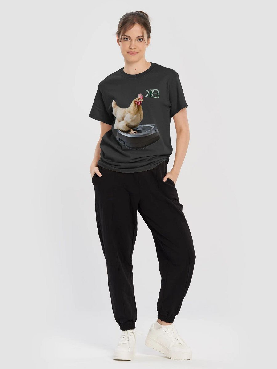 Roomba Chicken Heavyweight Shirt product image (58)