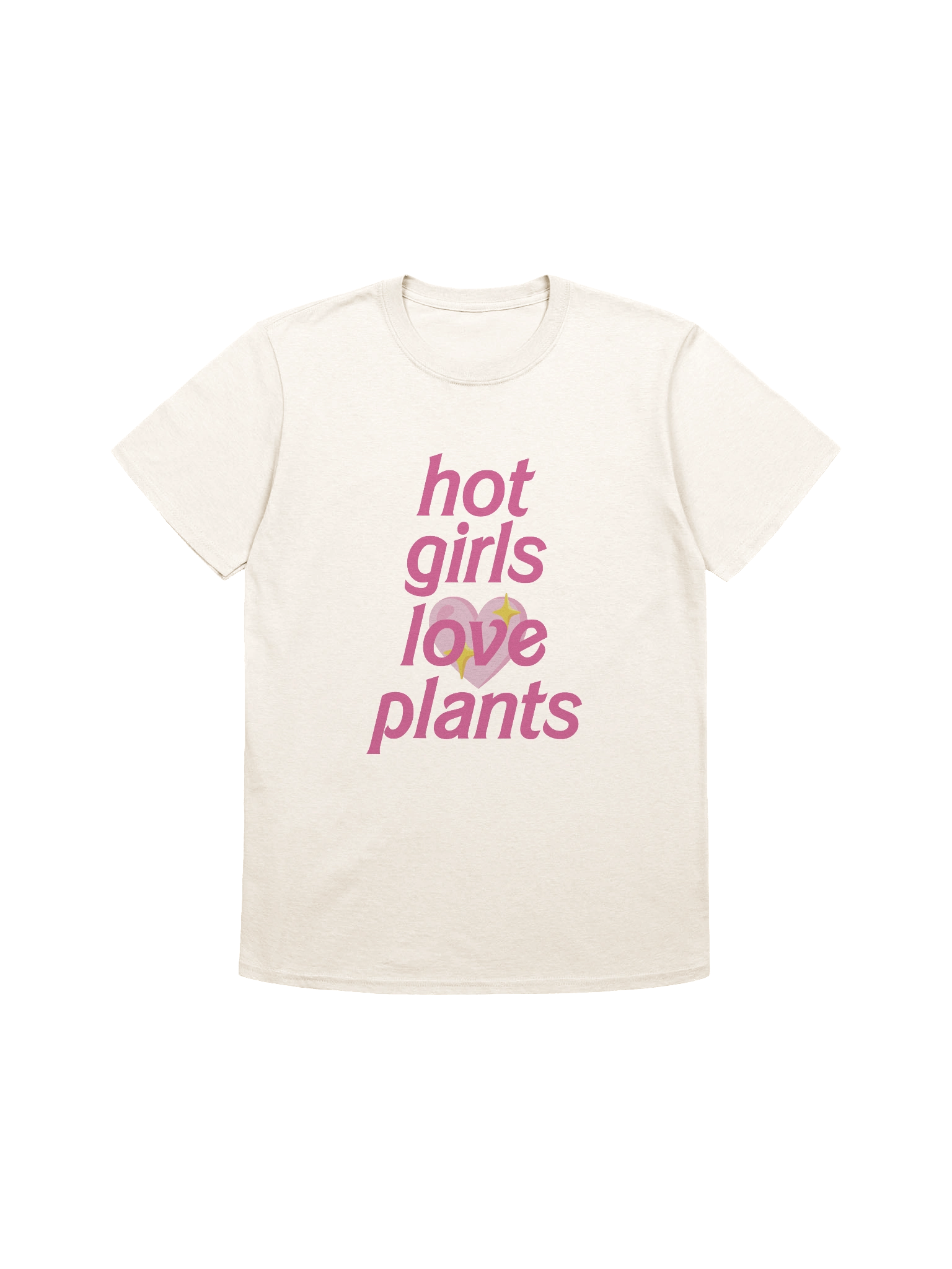 HOT GIRLS 💖 PLANTS - Softstyle T-Shirt product image (1)