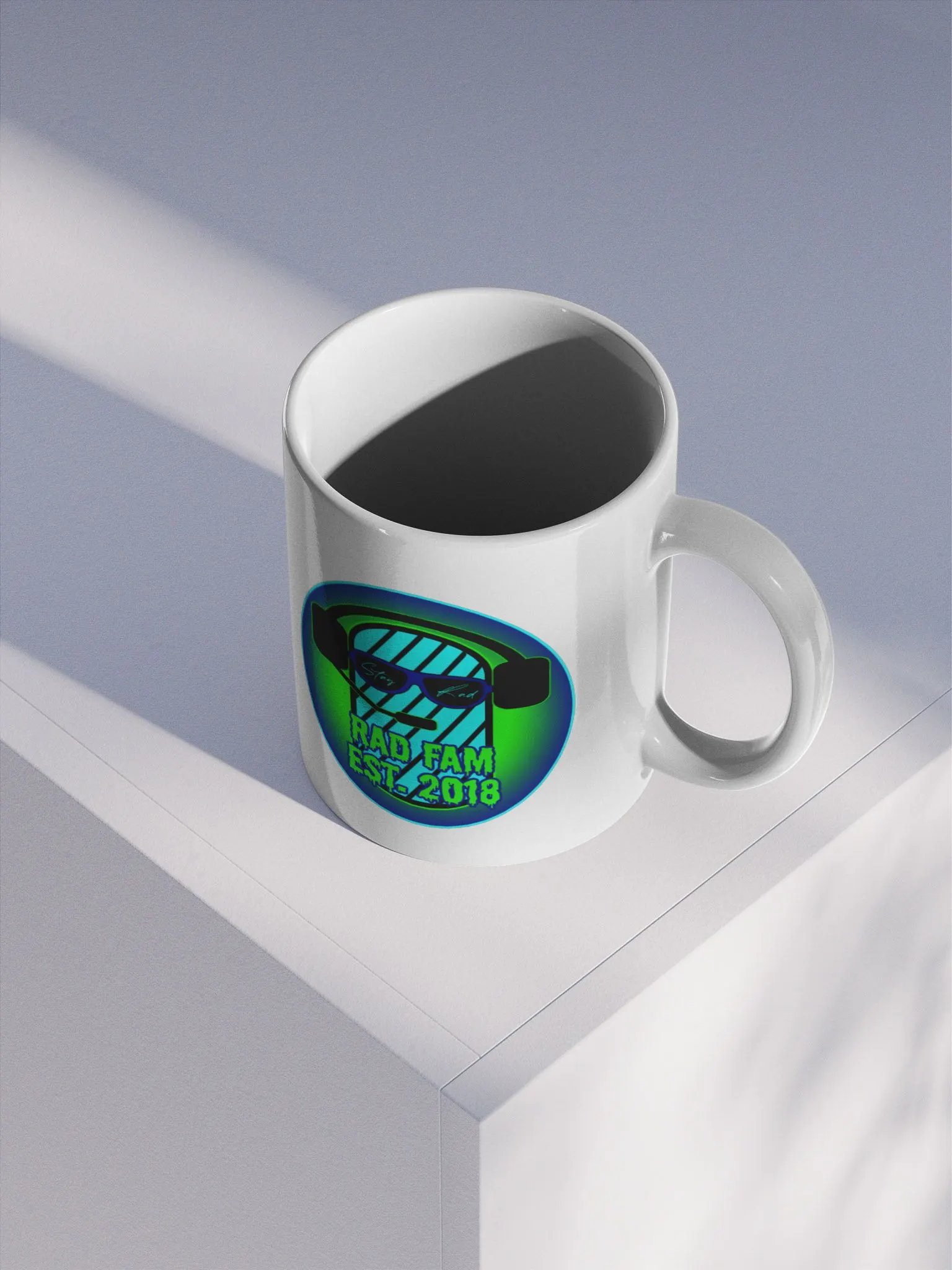 Rad Fam Coffee Mug product image (3)