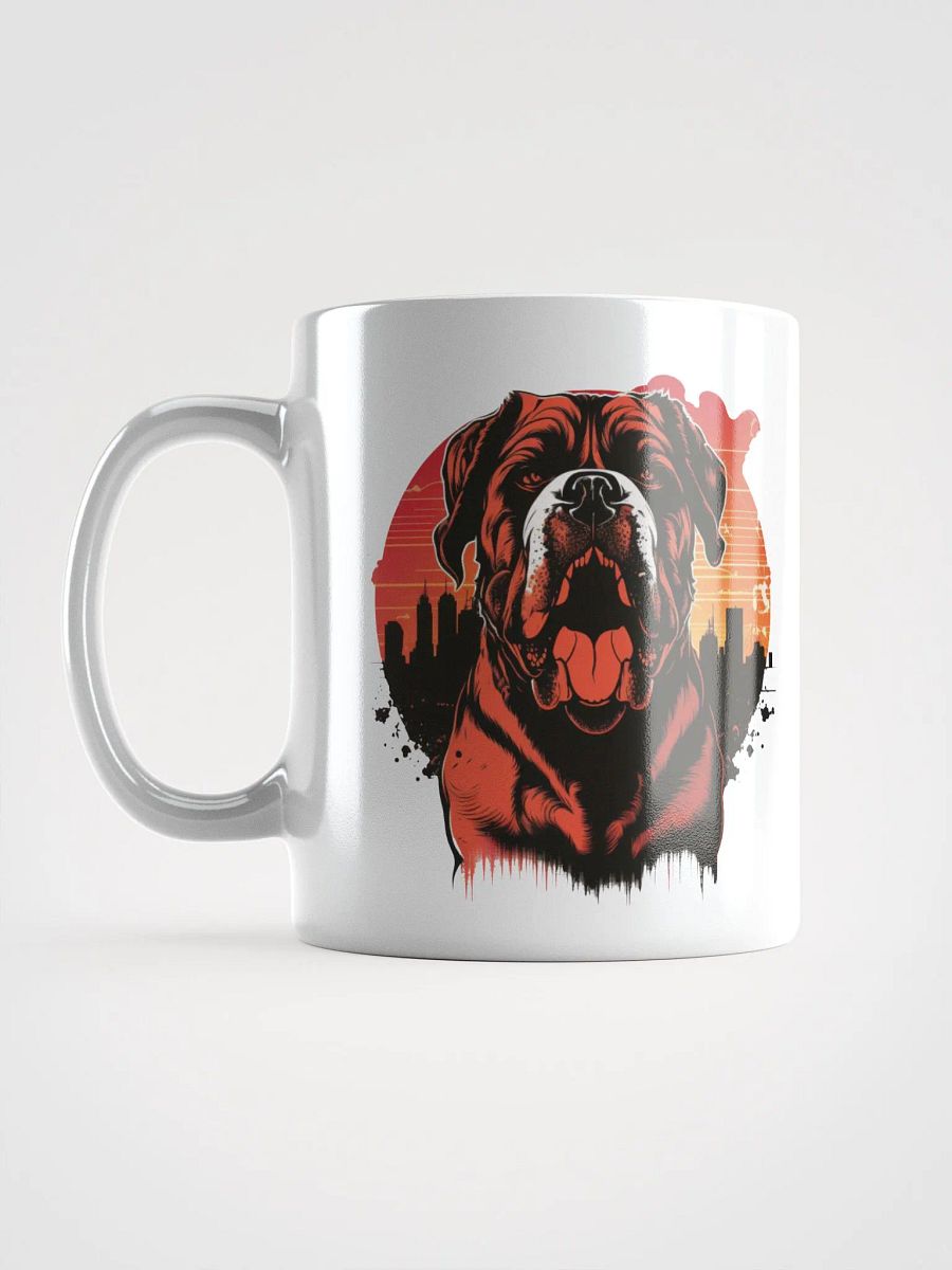 Retro Pitbull Mug product image (7)