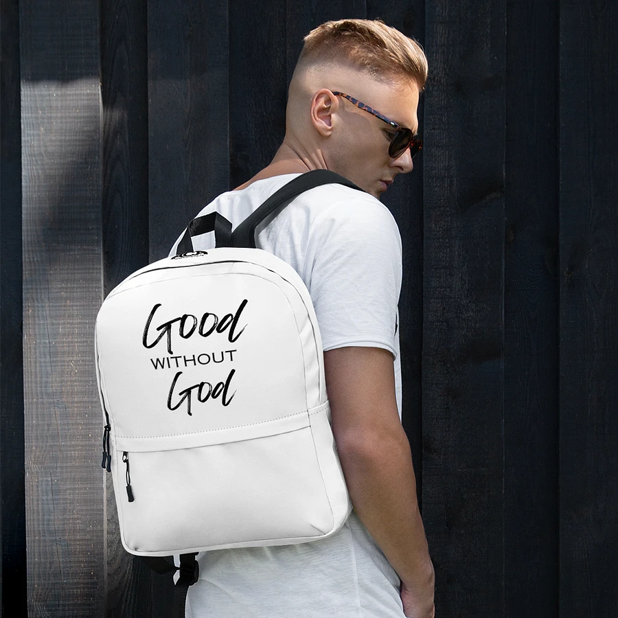 Good Without God - Backpack product image (3)