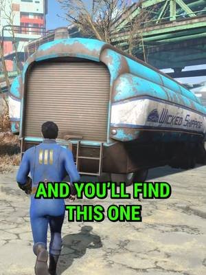The 3 Wicked Shipments in Fallout 4 #fallout4 #reels #fyp