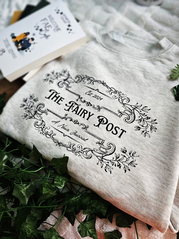 Snuggly "The Fairy Post" Sweater product image (2)