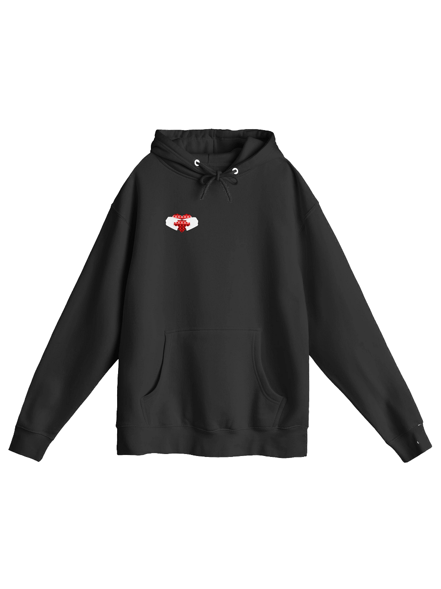Matching Off-Road Helmet Heart (White-Left) | Hoodie product image (2)
