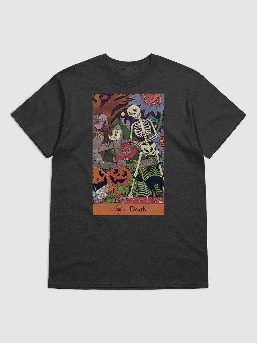 Death Tarot Halloween T-Shirt product image (2)