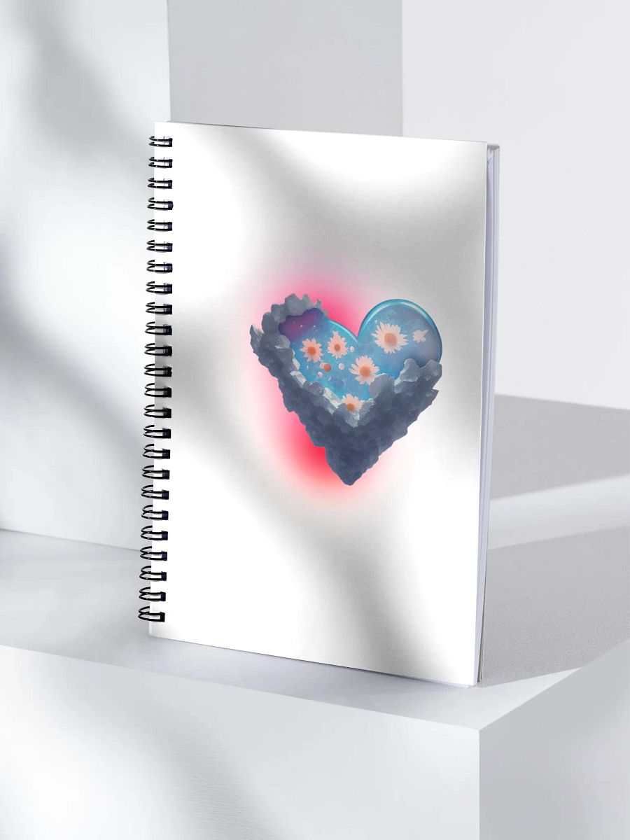 Heartfelt Spiral Notebook product image (4)
