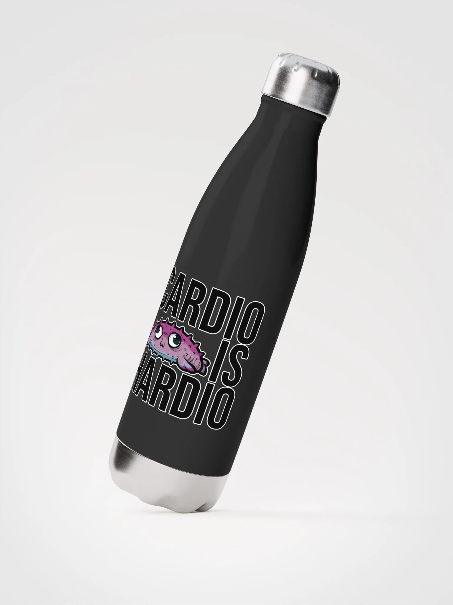 Cardio Is Hardio - Flask product image (2)